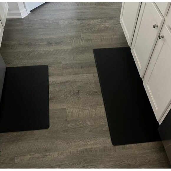New Kitchen Mats, 2PCS Kitchen Rugs, Cushioned Anti Fatigue Kitchen Mats - Picture 2 of 2